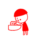 RGB家族スタンプ（個別スタンプ：4）