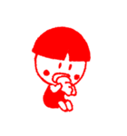 RGB家族スタンプ（個別スタンプ：8）