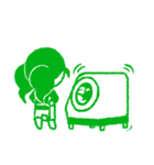 RGB家族スタンプ（個別スタンプ：14）
