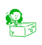 RGB家族スタンプ（個別スタンプ：20）