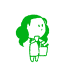 RGB家族スタンプ（個別スタンプ：22）