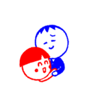 RGB家族スタンプ（個別スタンプ：38）