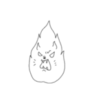 近所のねこ（個別スタンプ：9）