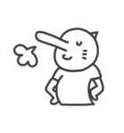 近所のねこ（個別スタンプ：12）