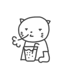 近所のねこ（個別スタンプ：14）