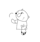 近所のねこ（個別スタンプ：15）
