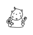 近所のねこ（個別スタンプ：16）