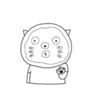 近所のねこ（個別スタンプ：17）