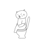 近所のねこ（個別スタンプ：20）