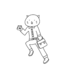 近所のねこ（個別スタンプ：23）