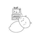 近所のねこ（個別スタンプ：24）