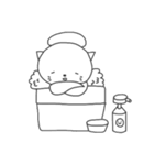 近所のねこ（個別スタンプ：25）