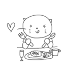 近所のねこ（個別スタンプ：26）
