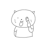 近所のねこ（個別スタンプ：33）