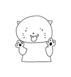 近所のねこ（個別スタンプ：34）