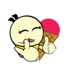 Icy : ice cream lover（個別スタンプ：6）