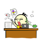 Icy : ice cream lover（個別スタンプ：9）
