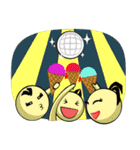 Icy : ice cream lover（個別スタンプ：12）