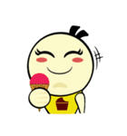 Icy : ice cream lover（個別スタンプ：16）
