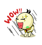 Icy : ice cream lover（個別スタンプ：18）