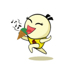 Icy : ice cream lover（個別スタンプ：38）