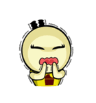 Icy : ice cream lover（個別スタンプ：40）