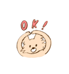 ミルちゃん（個別スタンプ：3）