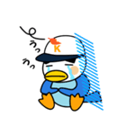 カモ朗オリジナルスタンプ（個別スタンプ：22）