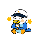 カモ朗オリジナルスタンプ（個別スタンプ：23）