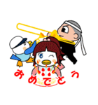 カモ朗オリジナルスタンプ（個別スタンプ：39）