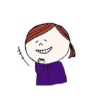 みんなの毎日（個別スタンプ：21）