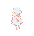 Sheep sheep sweetheart（個別スタンプ：4）