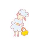 Sheep sheep sweetheart（個別スタンプ：12）