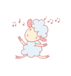 Sheep sheep sweetheart（個別スタンプ：13）