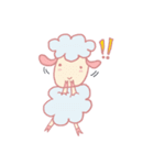 Sheep sheep sweetheart（個別スタンプ：14）