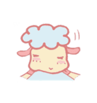 Sheep sheep sweetheart（個別スタンプ：15）