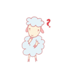 Sheep sheep sweetheart（個別スタンプ：18）