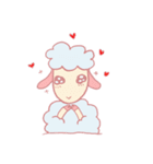 Sheep sheep sweetheart（個別スタンプ：21）