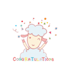 Sheep sheep sweetheart（個別スタンプ：23）