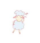 Sheep sheep sweetheart（個別スタンプ：25）