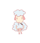 Sheep sheep sweetheart（個別スタンプ：27）