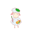 Sheep sheep sweetheart（個別スタンプ：31）