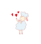 Sheep sheep sweetheart（個別スタンプ：36）