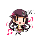 delaスタンプ（個別スタンプ：7）