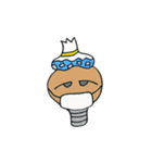 つるぴか君（個別スタンプ：28）