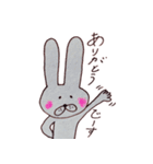 そばかすうさぎ（個別スタンプ：5）