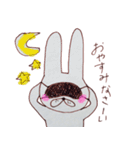 そばかすうさぎ（個別スタンプ：8）