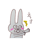 そばかすうさぎ（個別スタンプ：15）