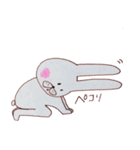 そばかすうさぎ（個別スタンプ：18）