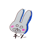 そばかすうさぎ（個別スタンプ：20）